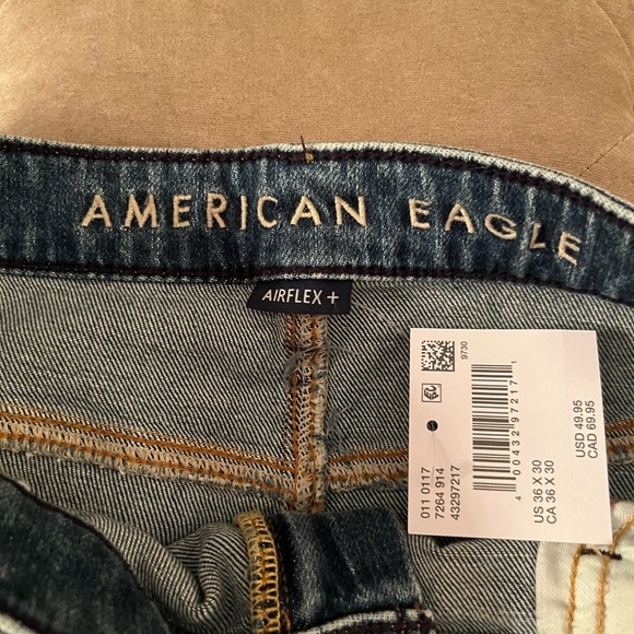 Mens Slim American Eagle Jeans size 36x30 - Picture 4 of 8
